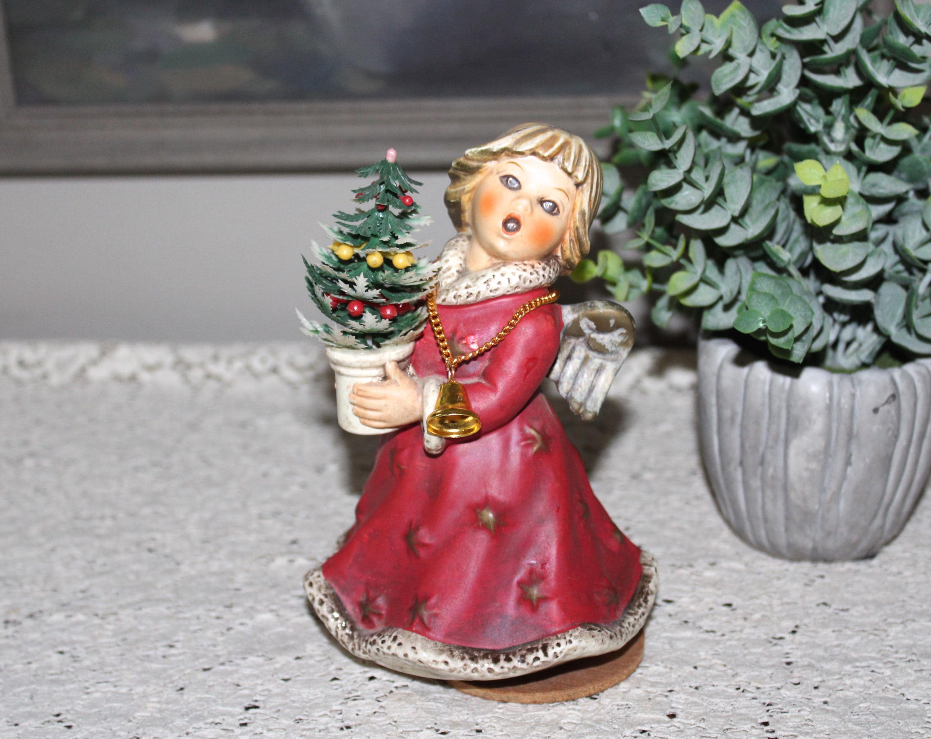 【稀少】ゲーベル フンメル人形 Silent Night 聖なる夜 TMK-1 Hummel Figurines Vintage Silent Night - Etsy