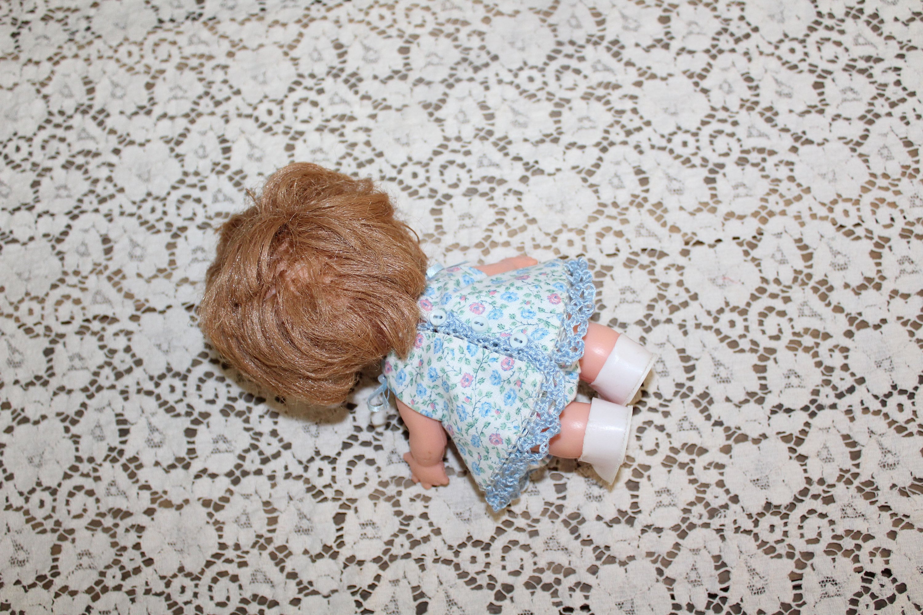 Vintage Laughing Doll Smiling Happy Doll Sweet Laughing Doll Etsy