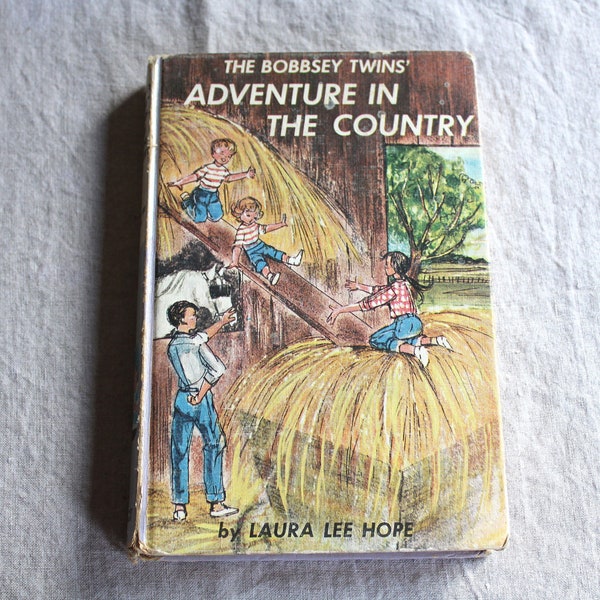 Vintage Bobbsey Twins Book 2 Adventure In the Country Laura Lee Hope  Bobbsey Twins Book