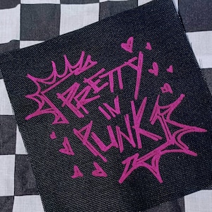 Pretty In Punk Patches - Punk - Pin