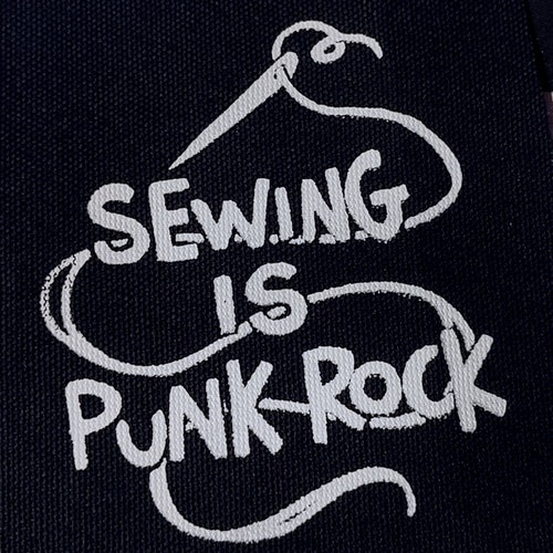 Sewing is Punk DIY PUNK PATCH Etsy