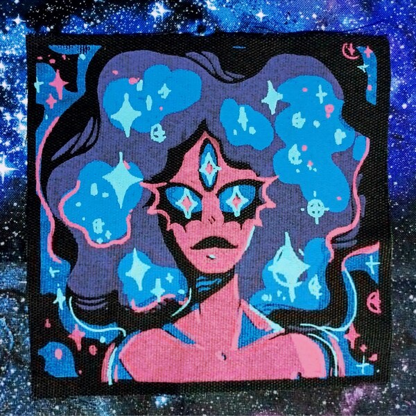 STARCHILD screenprint patch diy