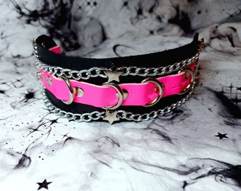 STAR POWER Genuine Leather Bracelet