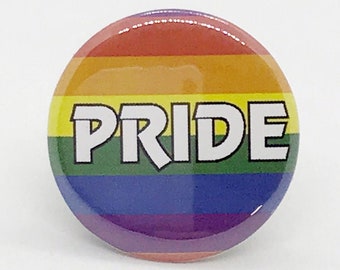 Kühlschrankmagnet,Magnetschild Motiv Flagge:Regenbogen Gay-Pride 