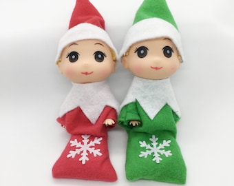 Elf On The Shelf Baby Etsy