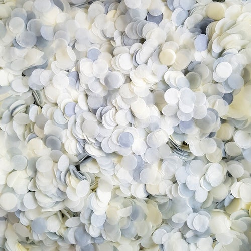Biodegradable Wedding Confetti Soft Peach Grey & Ivory - Etsy