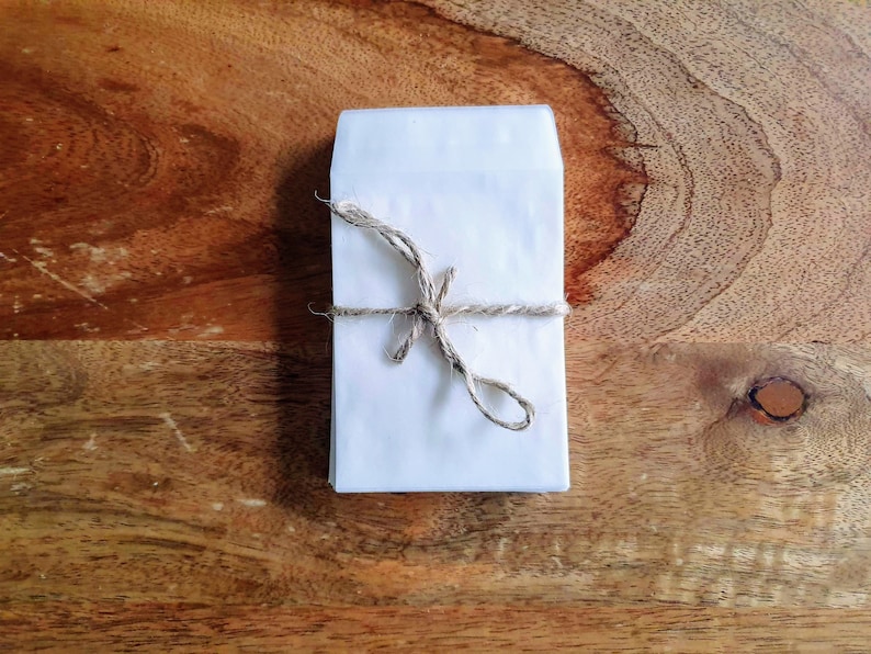 Set of 25 100 Glassine Confetti Envelopes off White Peel & Etsy UK