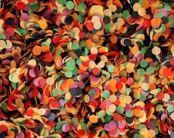 Biodegradable Wedding Confetti - Good Vibes - Colourful Paper Confetti Mix