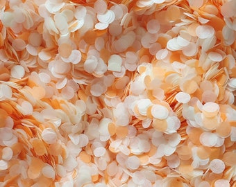Biodegradable Orange Blossom Confetti – Pastel Wedding Decor