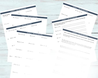Zwei-Schritt-Formeln, Hauptschule Mathe, Mittelschule Mathe, Mathe-Übung, Mathe-Arbeitsblatt, Algebra, Algebra-Arbeitsblatt, Lösen von Rechnungen