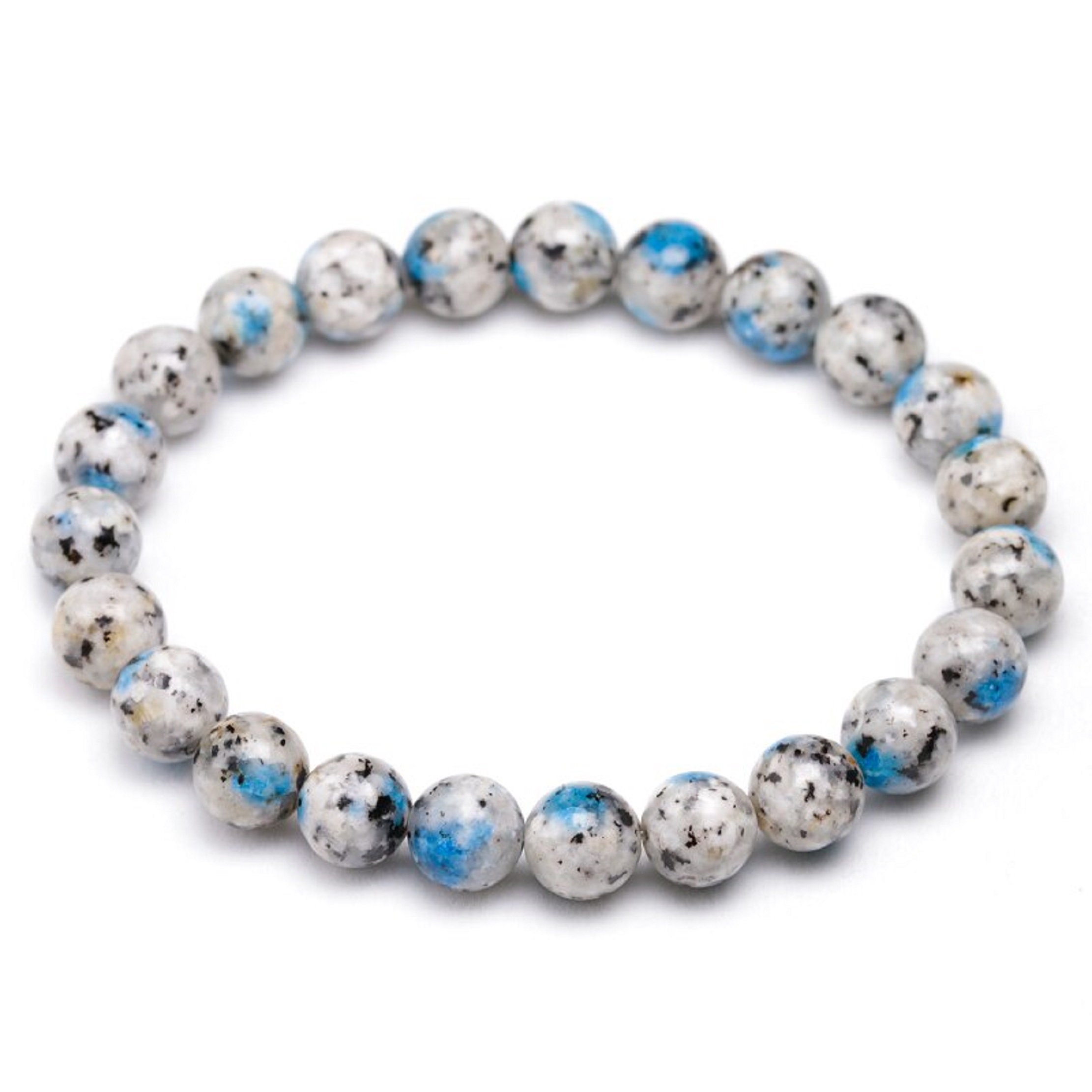 Natural K2 Jasper Bracelet with Stretchable elastic For Men & Etsy