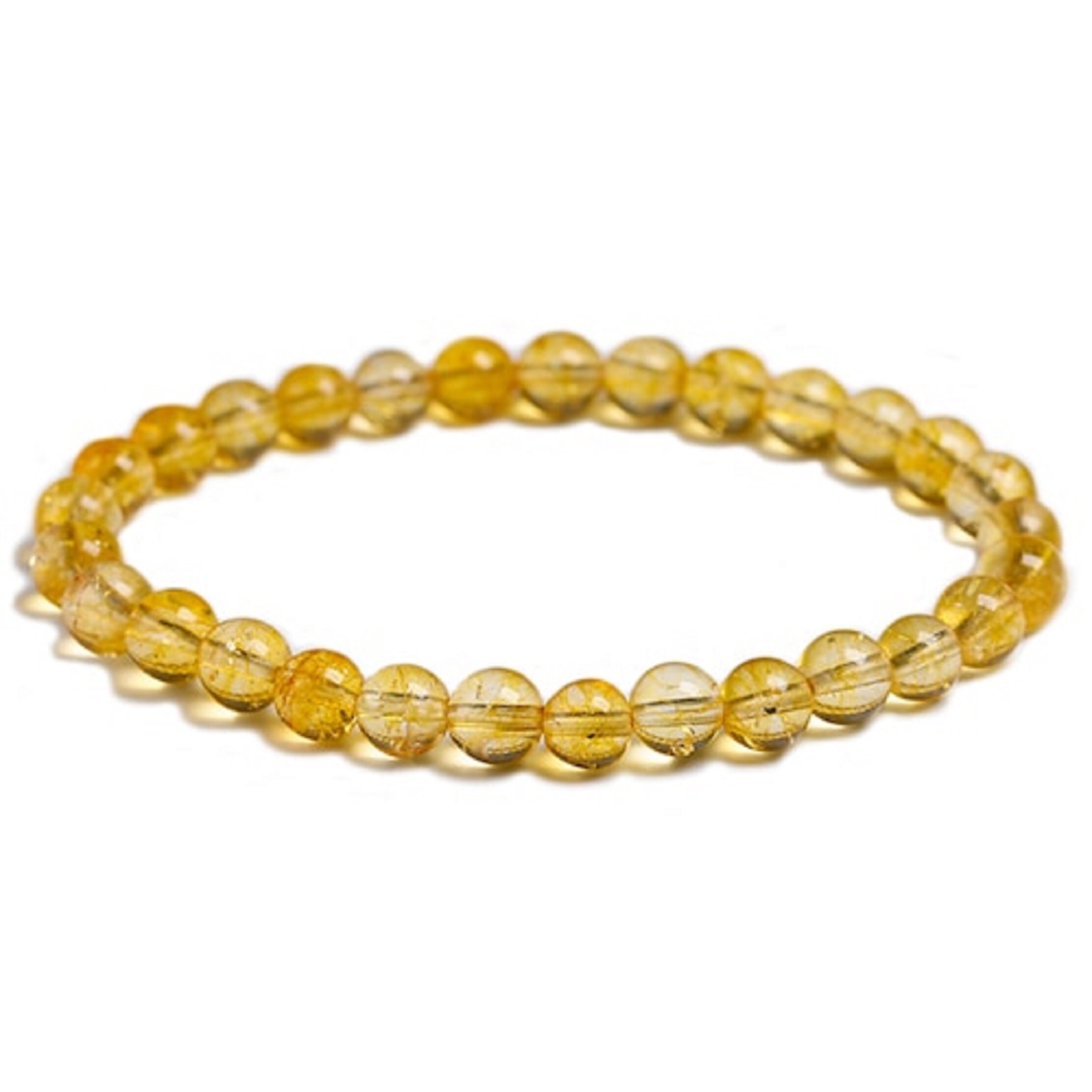 Citrine bracelet which hand Clearance