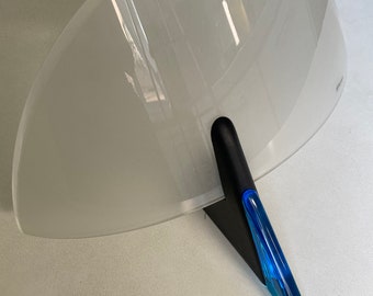 Paar Muranoglas Wandlampen