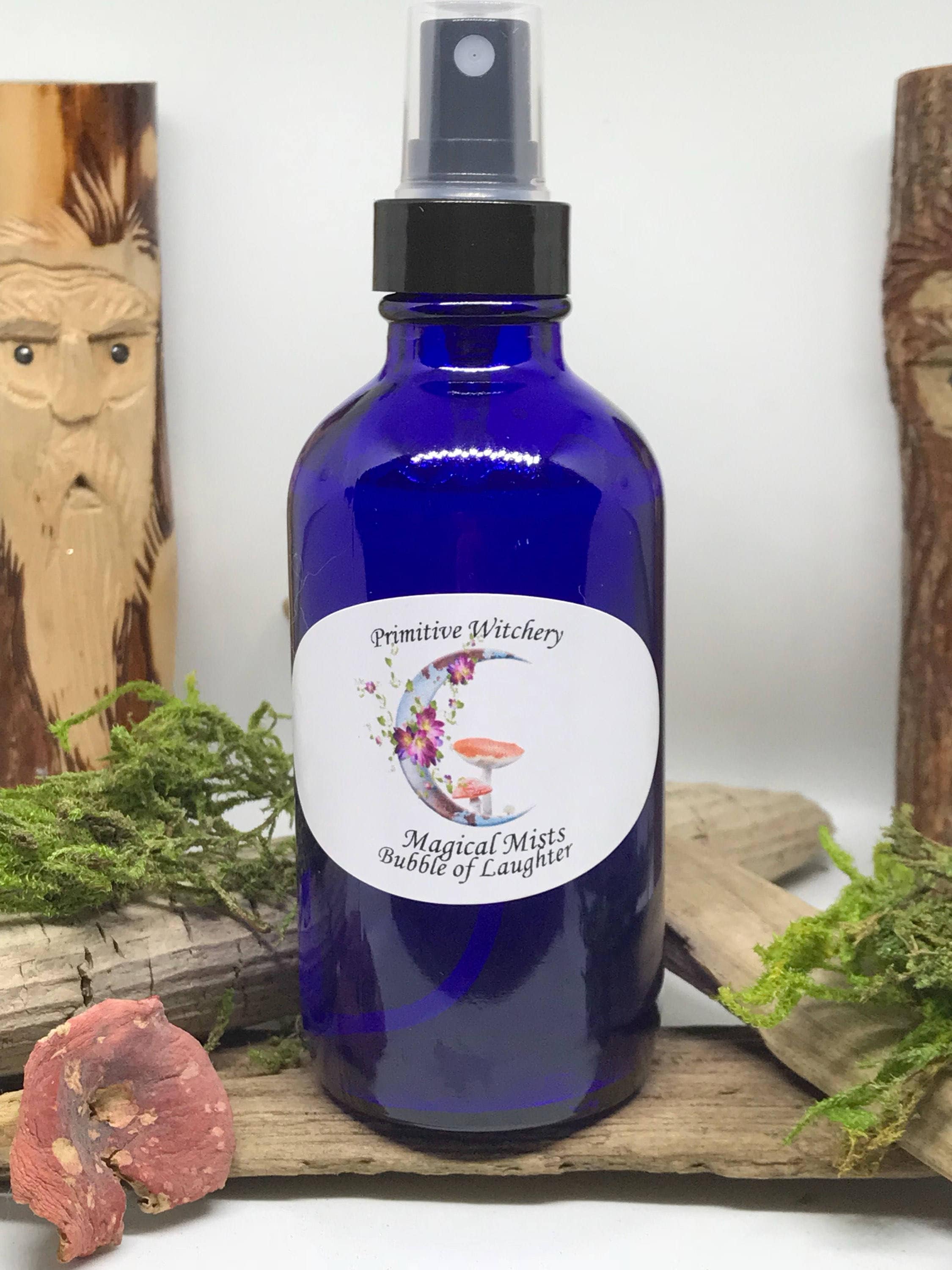 Bubble of Laughter Spray, Essential Oil Aromatherapy Spray