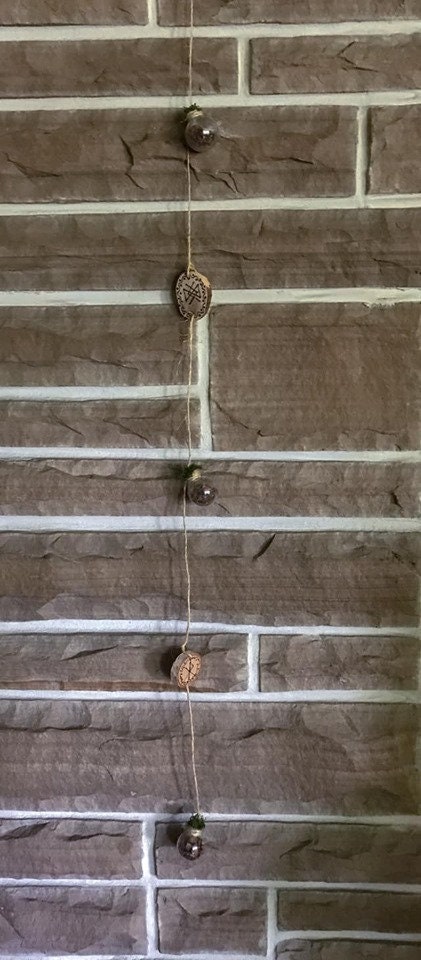 3 Variety of Witch Ball Rune Chain, Love Protection House Blessing ...