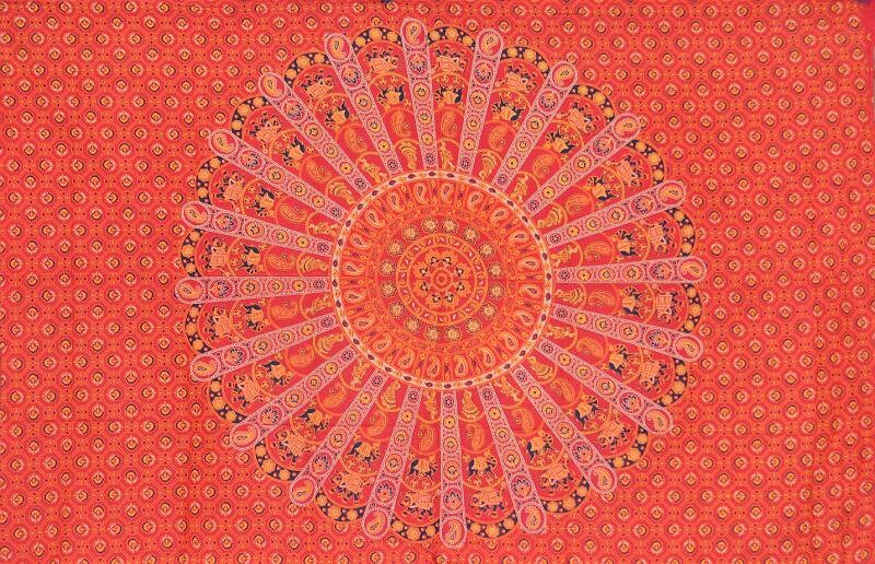 Tenture Indienne Smn2