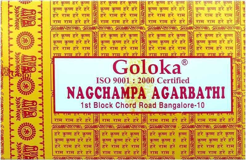 Encens Goloka Nag Champa 16G