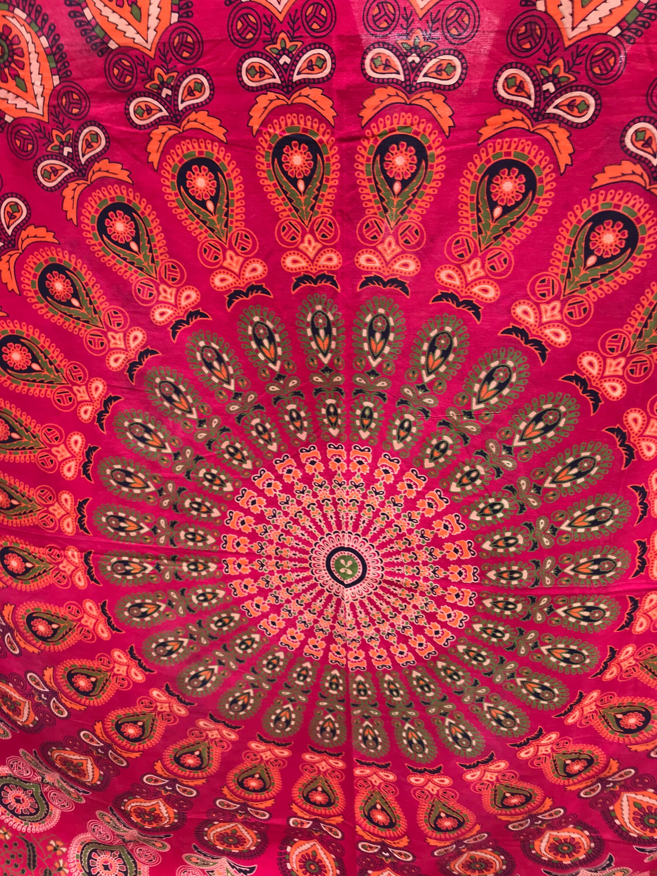 Tenture Indienne Ba1