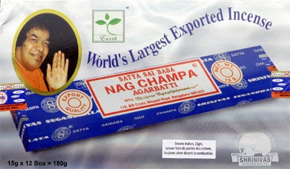 Encens Satya Sai Baba Nag Champa