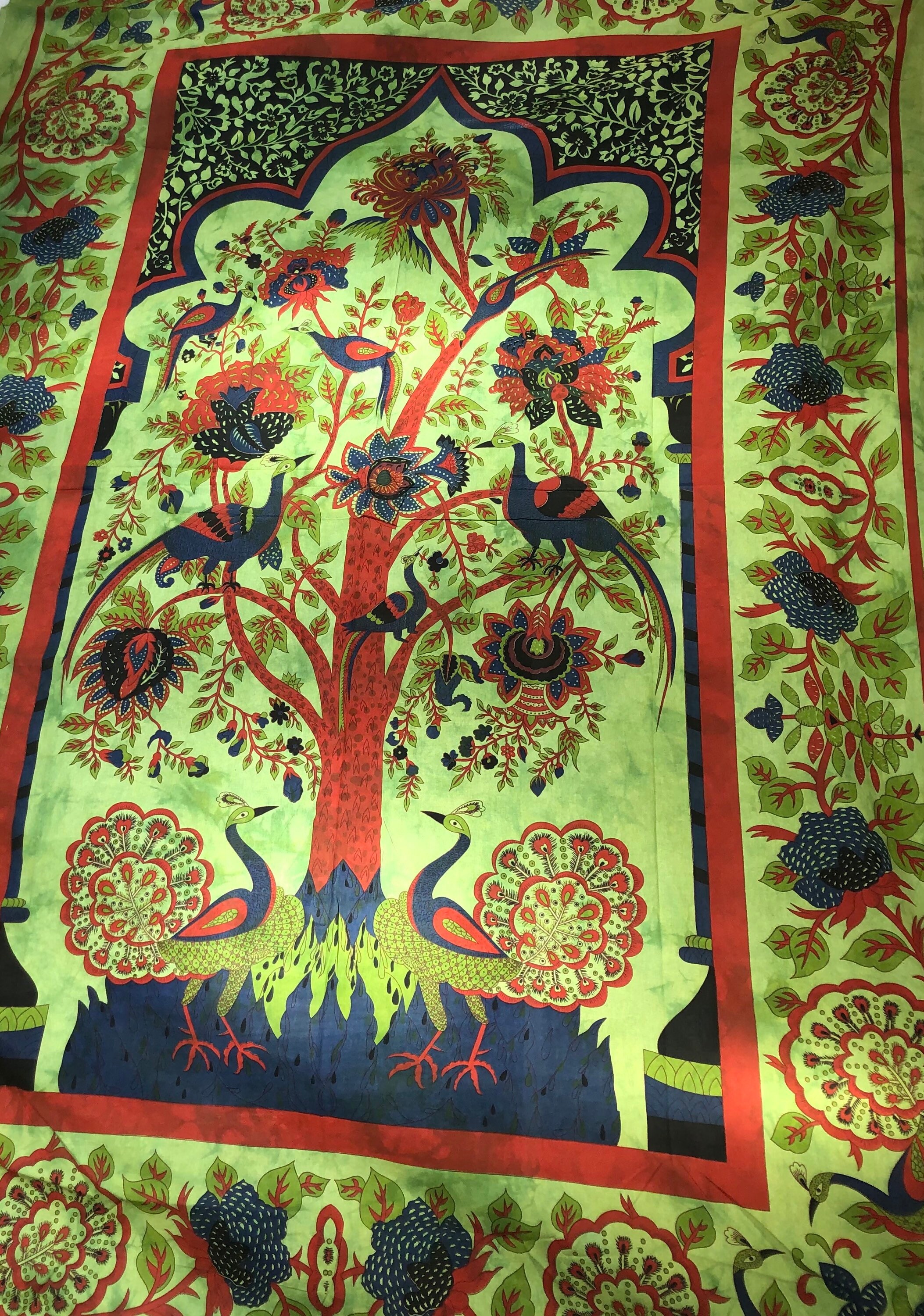 Tenture Indienne Smn2