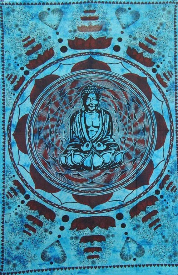 Tenture Indien en Coton