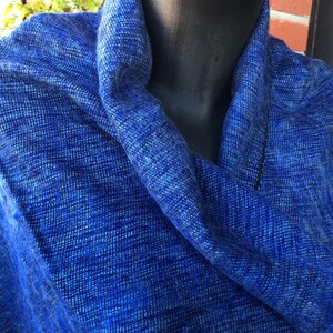 Yak wool shawl