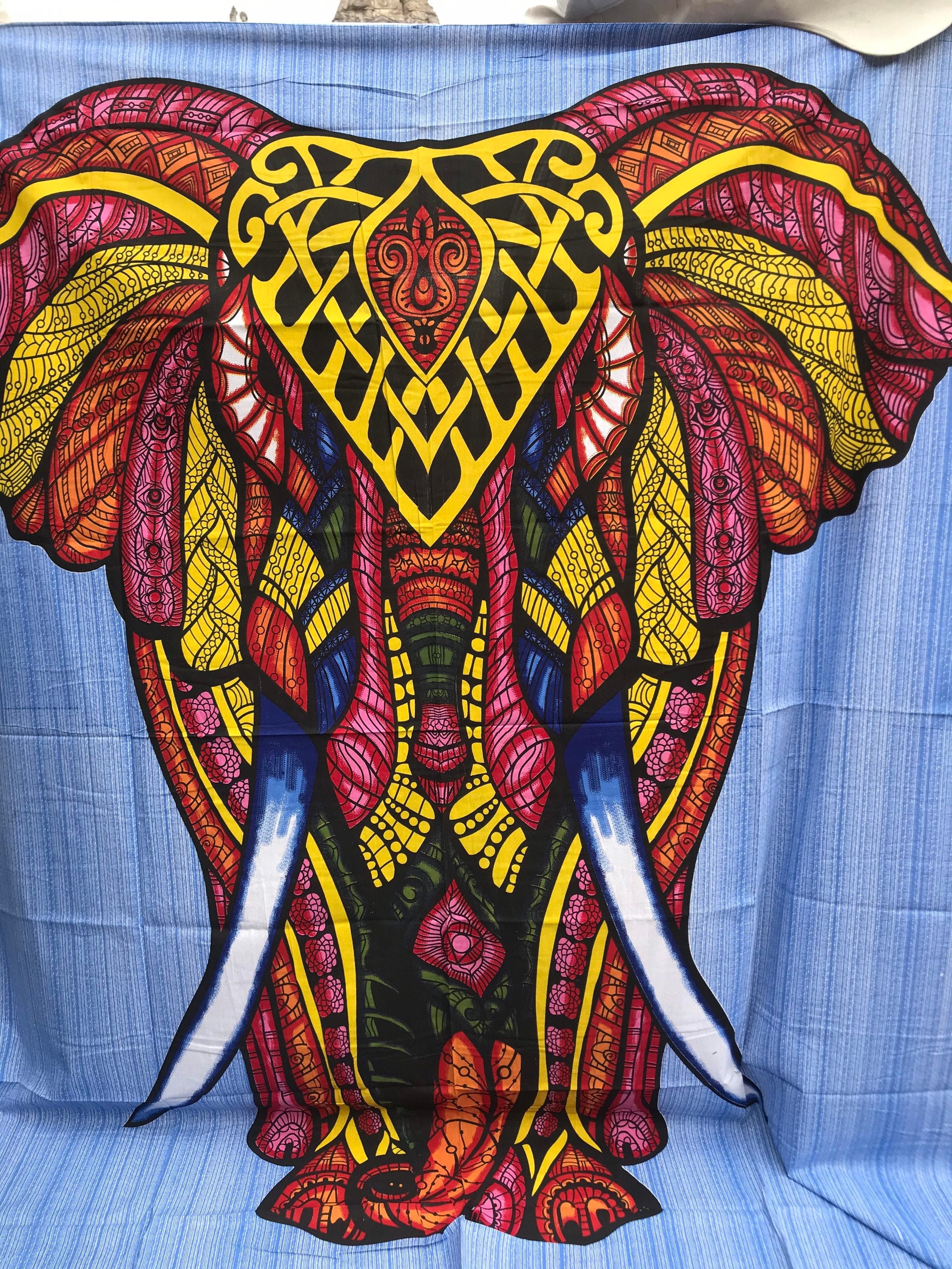 Tenture Indienne Epht 2