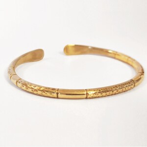 Golden bracelet, Artisan bracelet, Ornamented ethnic bracelet,Jerusalem jewelry ,present for her.Ethnic jewelry,oriental jewelry.