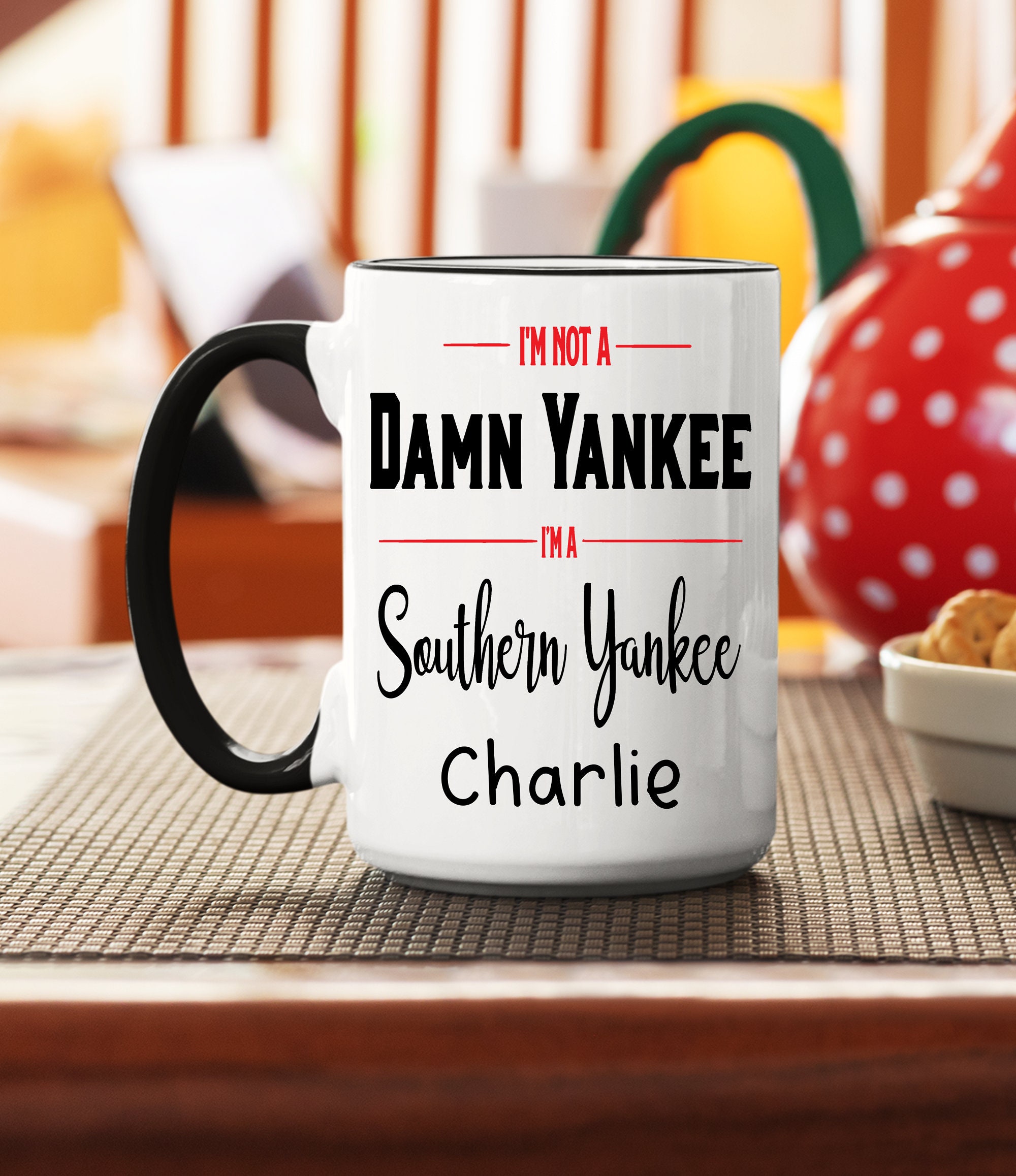 Damn Yankee Long Sleeve T-Shirt - Northern Roots Southern Soul – Southern  Yankee