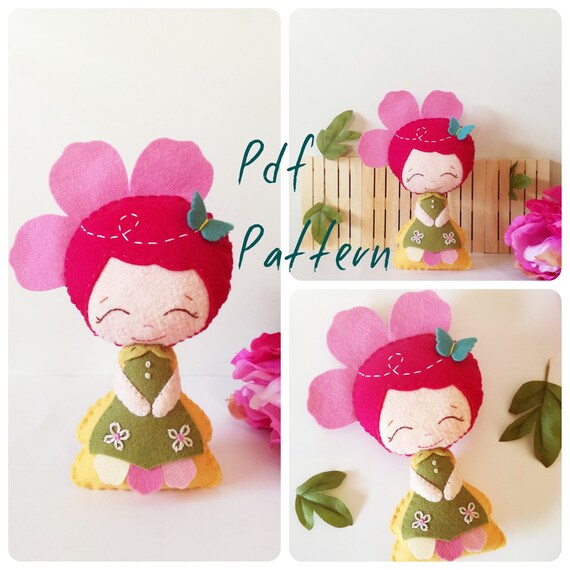 fairy soft doll