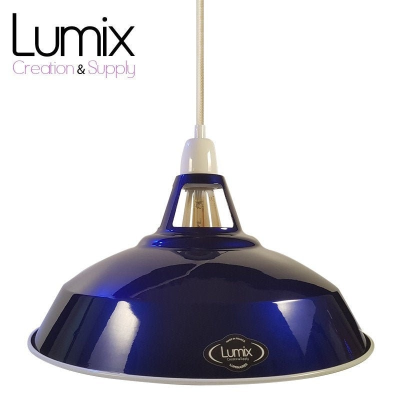 Suspension Harbour Version Prestige Sur-Mesure - Abat-Jour 5 Couleurs Au Choix