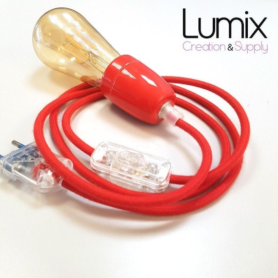 Portable light on sale bulb socket