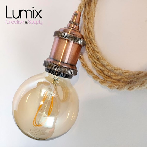 Copper 2024 lamp fitting