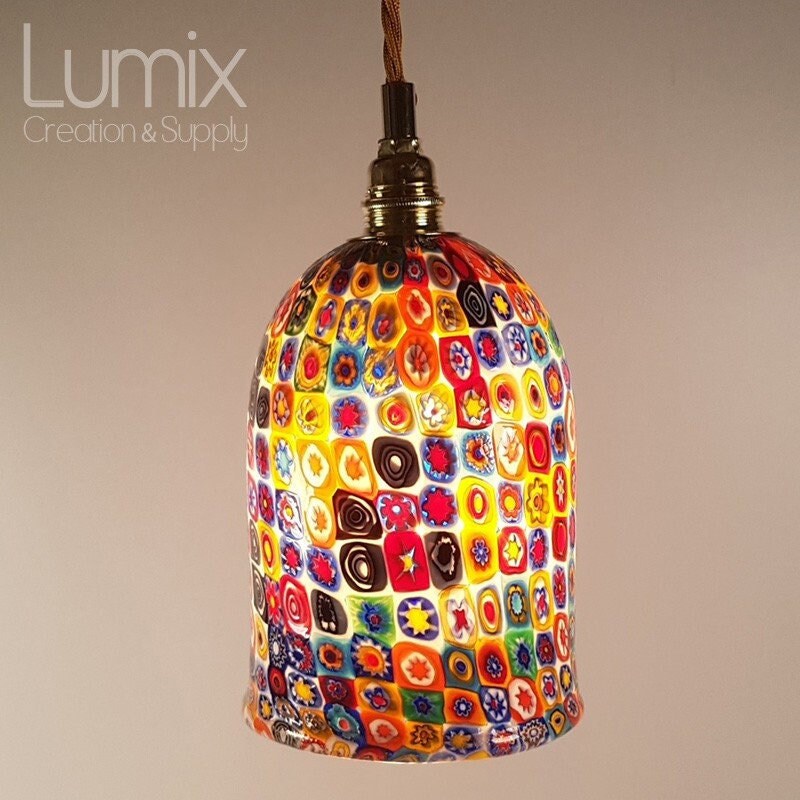 Suspension Unique Imperio Rossi Murano