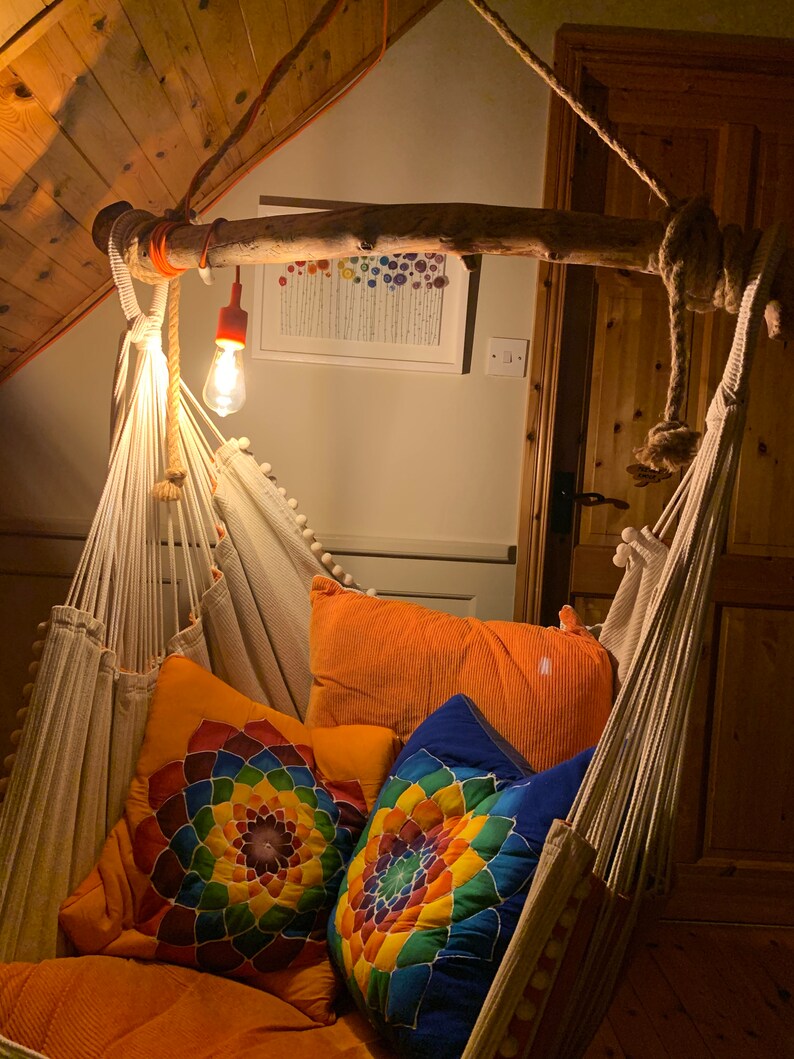 Portable Lamp With Orange Silicone Socket and Orange Silkeffect