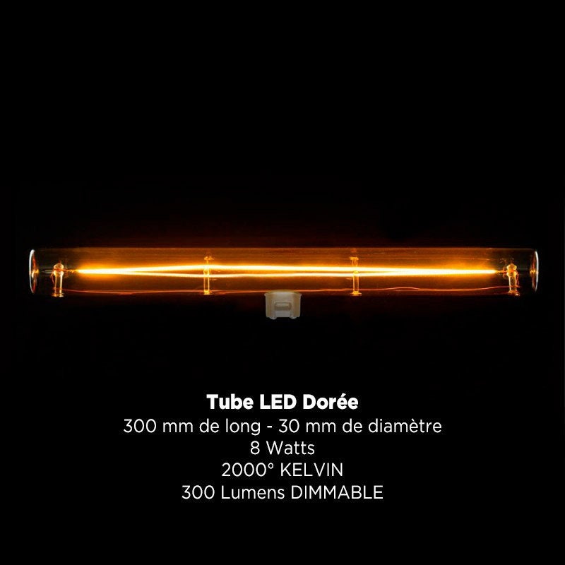 Ampoules Tube à Filament Led S14D Dimmables