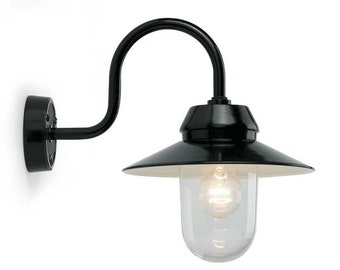 Bolich zwanenhals buiten wandlamp