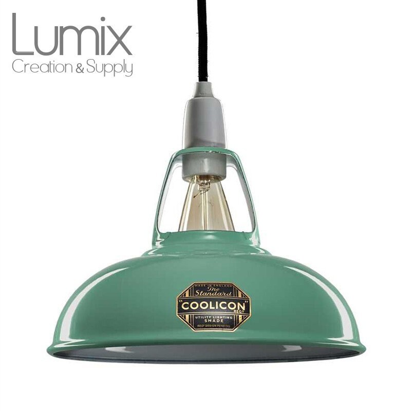 Suspension Coolicon® Original Suspension Vert Garamond Émaillée Petit Format