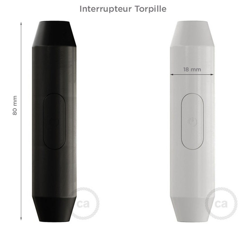 Portable Lamp With Orange Silicone Socket and Orange Silkeffect