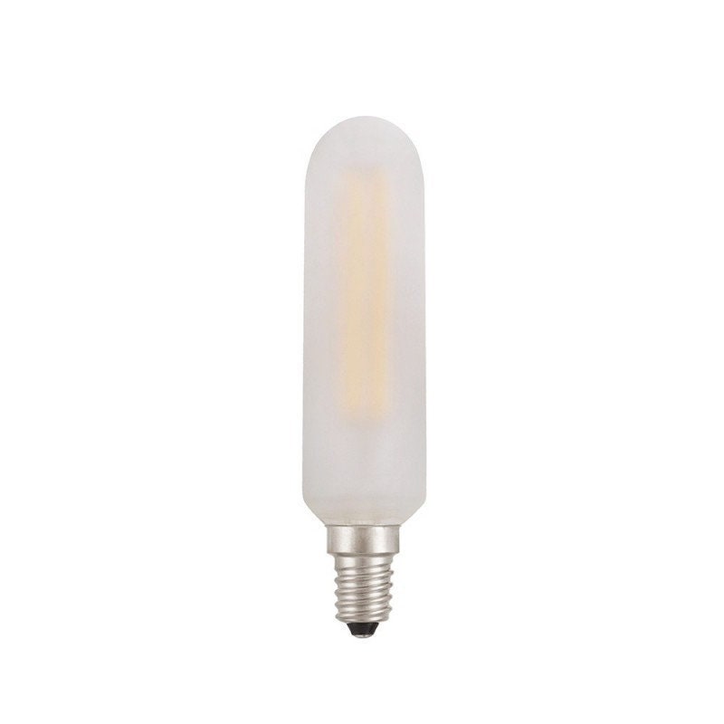 Ampoule Led Tubulaire, Blanc Satiné - E14 4W Dimmable 2700K