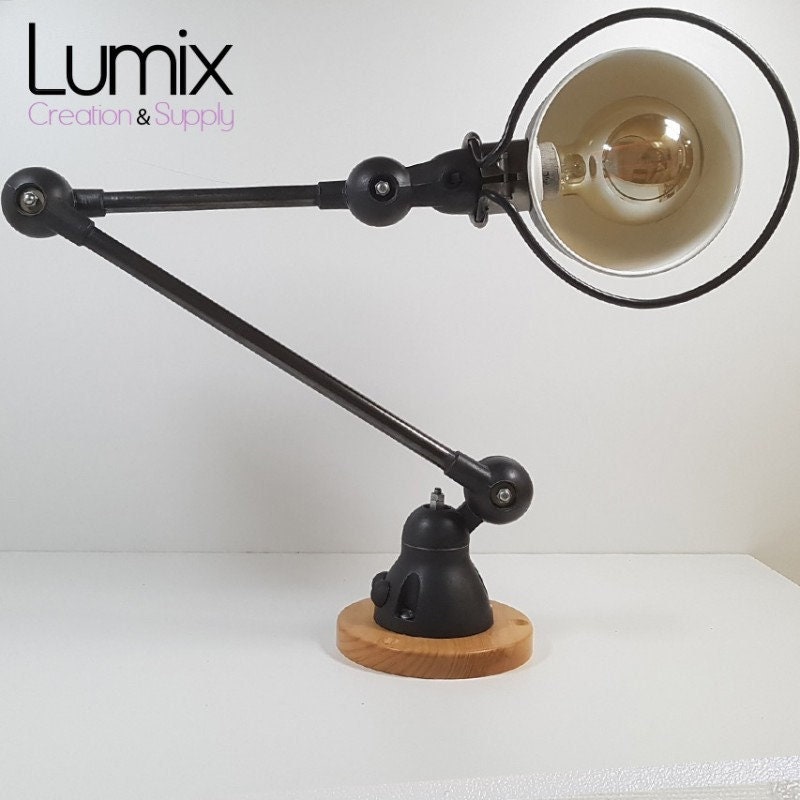 Trouwens Bad bijnaam JIELDE lamp geheel gerestaureerd en gemonteerd als wandlamp - Etsy België