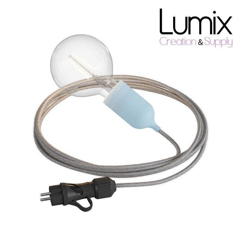 Lampe Baladeuse Bleu