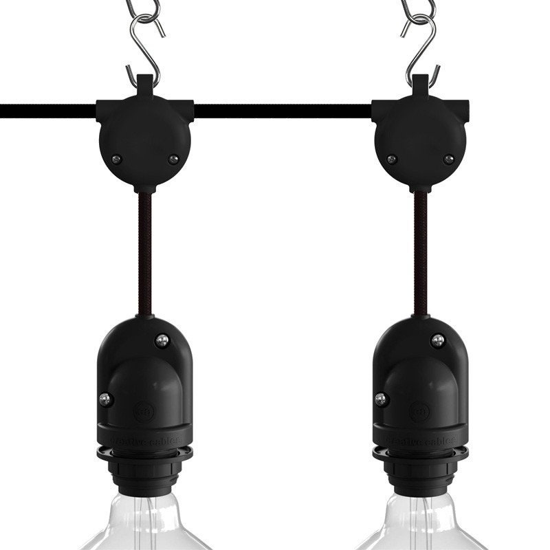 Luminaire Lampes Ip65 Double à Suspendre - Pour Cave, Sous-Sol ou Extérieur