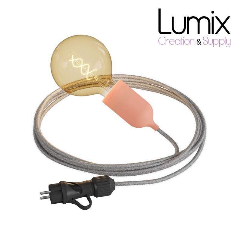 Lampe Baladeuse Saumon