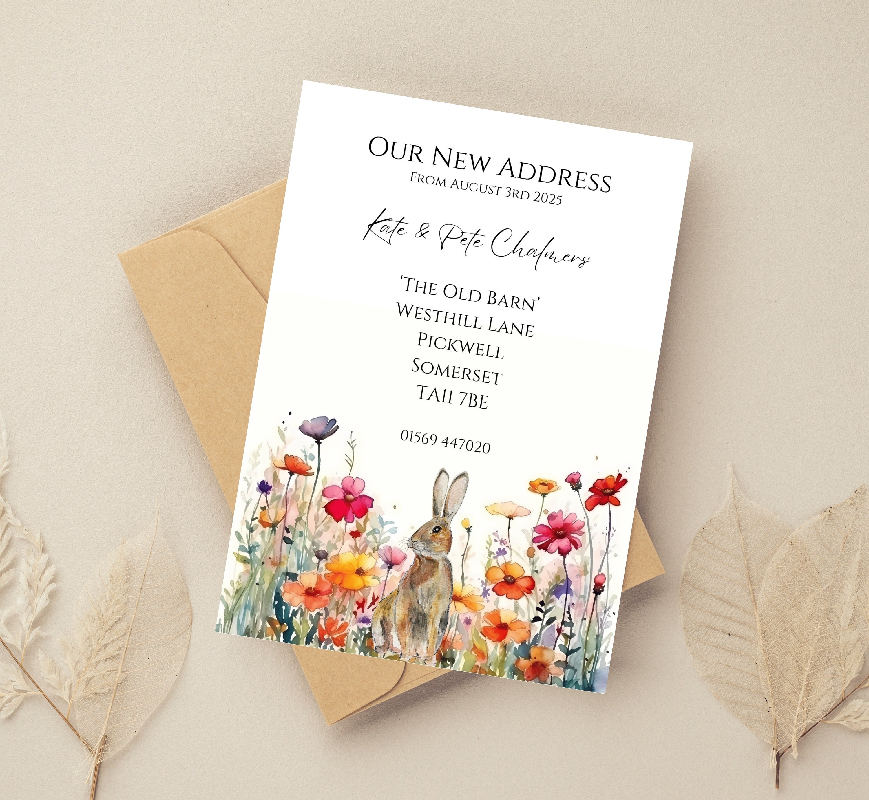 change-of-address-cards-and-white-envelopes-personalised-new-address