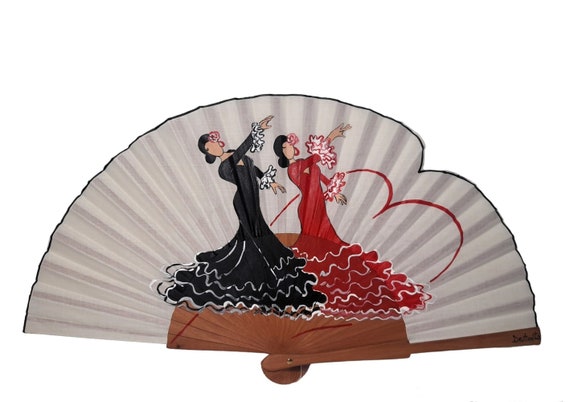 Flamenco fan discount