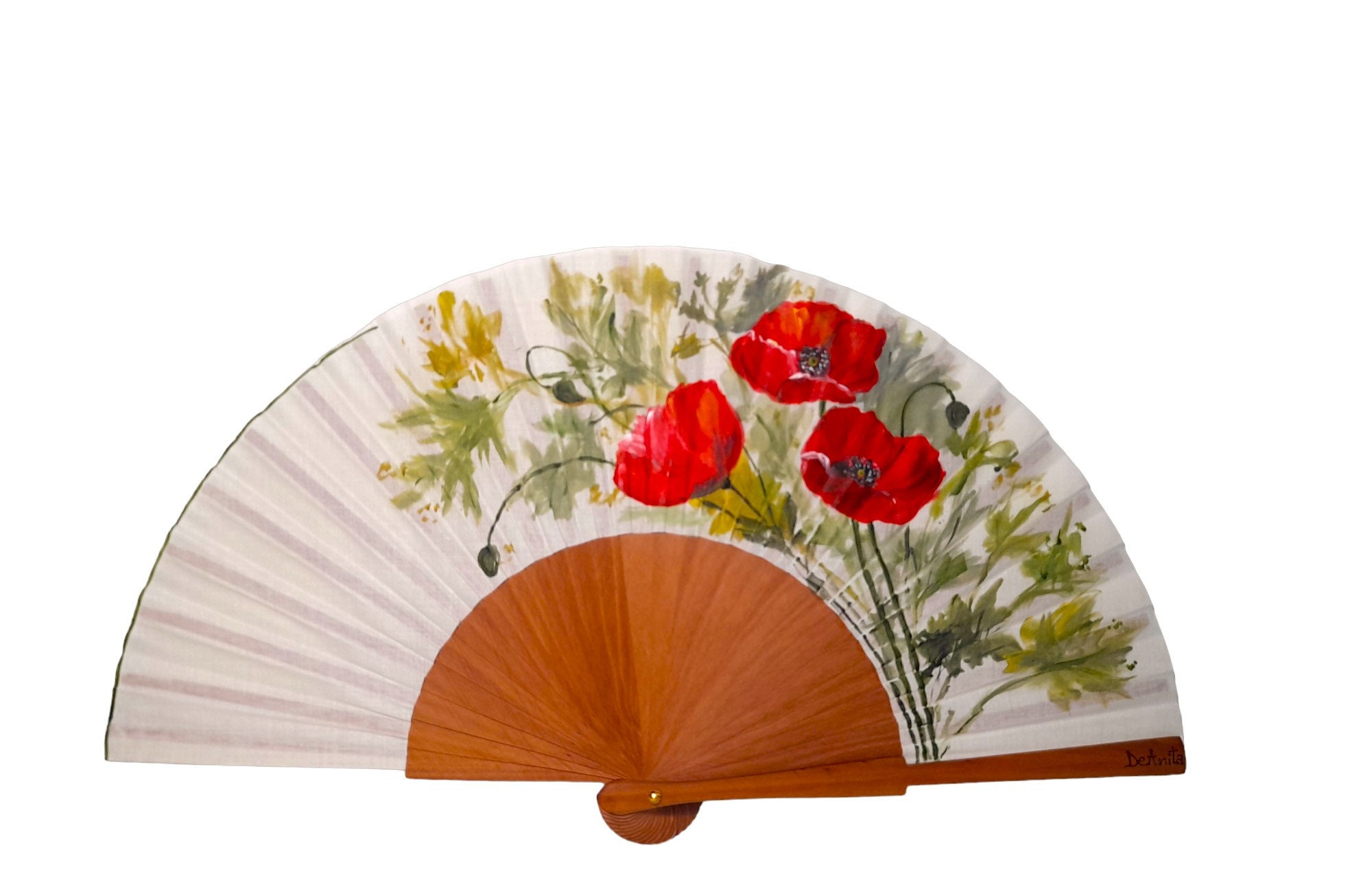Abanico flores México