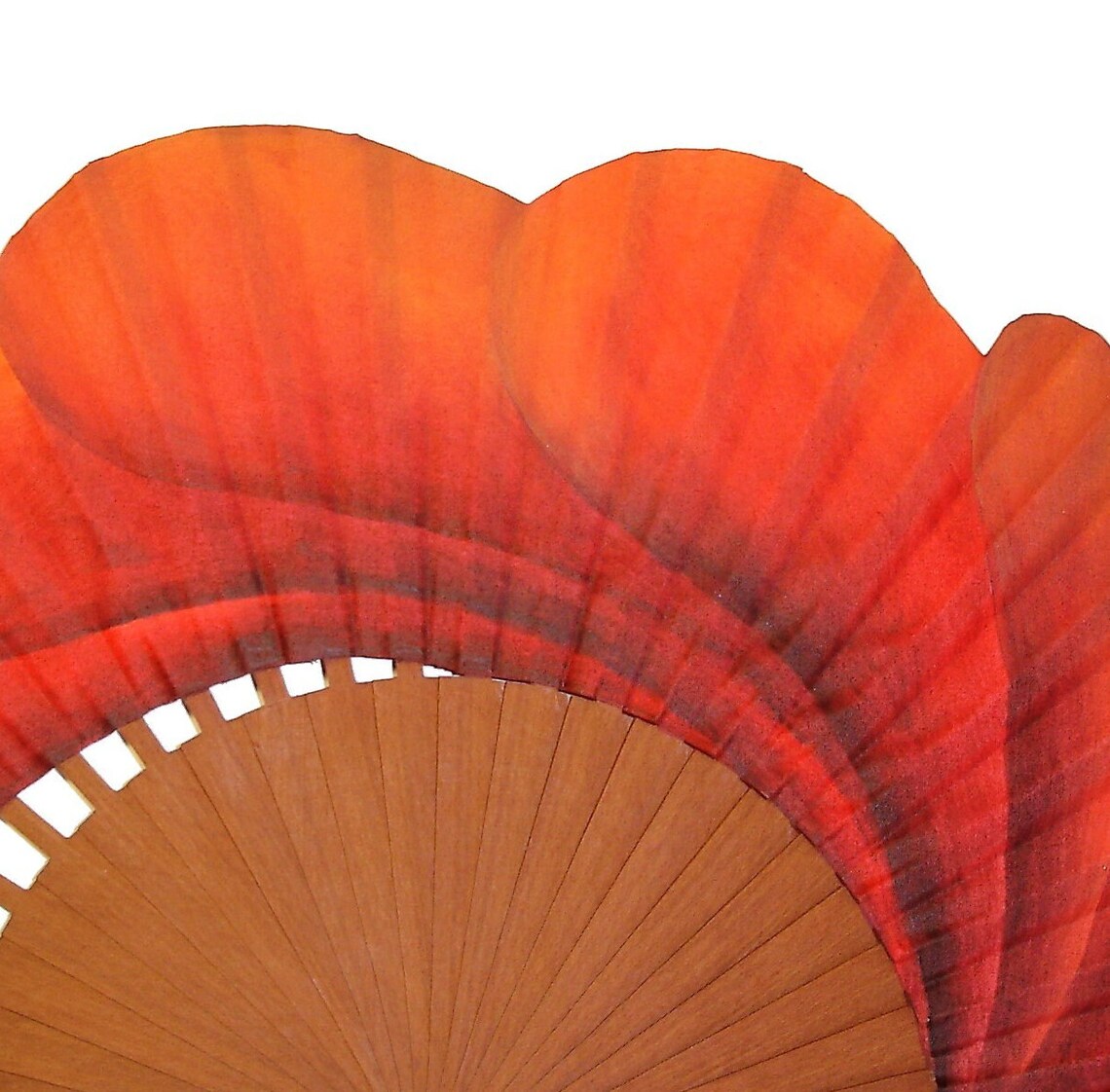 Hand Painted Fan/spain Fan/hand Fan/flamenco Fan/andalusian - Etsy