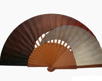 thumbnail image 2 of Hand-Painted Lolita Abanico Fan From Valencia, Spain – Flamenco Style 2 of 6