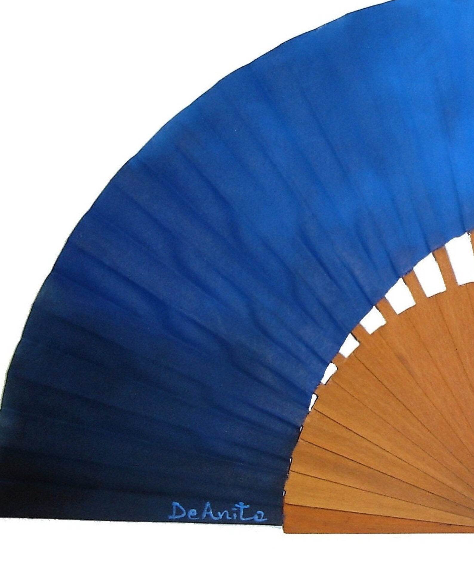 Hand Painted Fan/spain Fan/spain Hand Fan/flamenco Fan/gift - Etsy